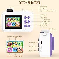MISIRUN S1 Kids Instant Print Camera — image 7