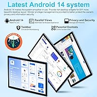 JUEDUR R900 Android 14 Tablet, 22GB RAM, 128GB Storage, 10.1-inch Display — image 5