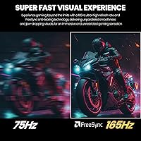 CRUA 24.5-Inch Gaming Monitor — image 4