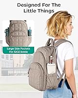 BAGSMART College Laptop Backpack 15.6 Inch — image 5