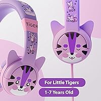 Kidrox Tiger-Ear Toddler Headphones — image 5