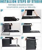 ZKEEZM 24×24 Light Box with 120 LEDs — image 5