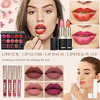 Venshun Makeup Kit Full Multi-Purpose Beauty Set - 20 Color Palette, Lipstick, Foundation, Brushes, Gift Box — image 4