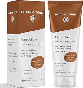 Botanic Tree Self Tanner 6oz Review