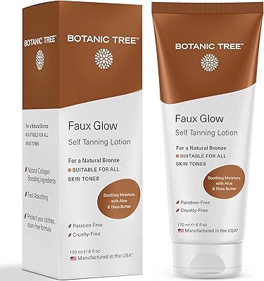 Botanic Tree Self Tanner 6oz
