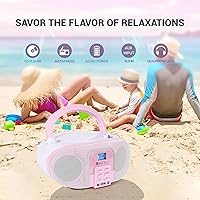 SingingWood GC01 Macarons Series Portable CD Player Boombox — image 2