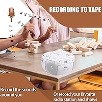 Retekess TR621 CD and Cassette Player Combo — image 6