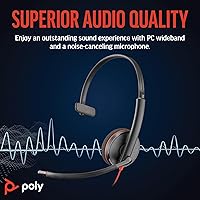 Poly Blackwire 3210 USB-C Wired Headset — image 2