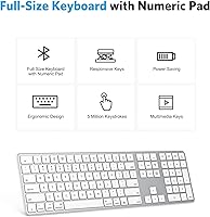 OMOTON Bluetooth Keyboard for Mac — image 6