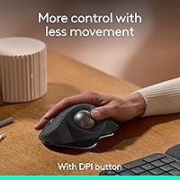 Logitech MX Ergo S Wireless Trackball Mouse — image 2