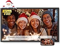 NexFoto 32-Inch Digital Picture Frame 64GB — image 1