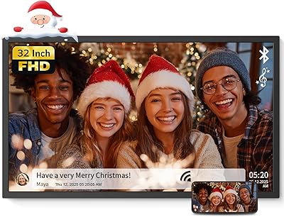 NexFoto 32-Inch Digital Picture Frame 64GB