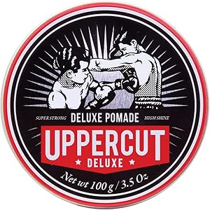 Uppercut Deluxe Hair Pomade 3.5oz Review