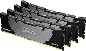 Kingston Fury Renegade 64GB 3600MT/s DDR4 Memory Kit
