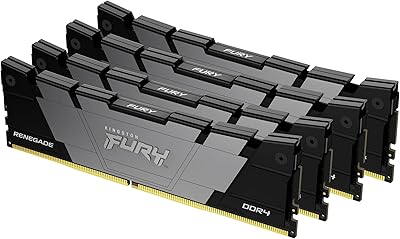 Kingston Fury Renegade 64GB 3600MT/s DDR4 Memory Kit