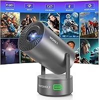 WISHOLY X5 Mini Portable Projector — image 1