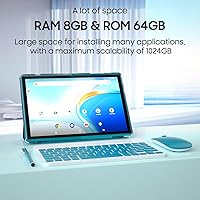 ATOZEE YJYQ10S2IN1 10-inch Tablet with Keyboard — image 4