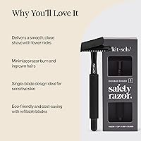 Kitsch Double Edge Safety Razor for Women and Men — image 5