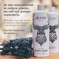 Alpine Provisions Cedar & Sandalwood Moisturizing Body Wash 16.9oz — image 5