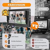 PARKVISION BK-436 Bicycle Rear View Camera — image 2