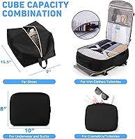 MOMUVO Travel Backpack for Women, 30L — image 2