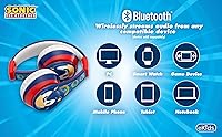 eKids Sonic The Hedgehog Bluetooth Headphones SO-B52 — image 7
