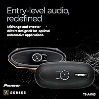 Pioneer TS-A4103 4″ x 10″ 2-Way Speakers — image 3