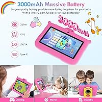 SANNUO K708 Plus Kids Tablet 7-inch, 64GB — image 6