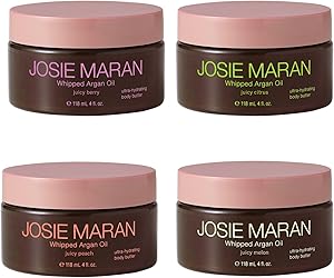 Josie Maran Whipped Argan Oil Body Butter 4oz Review