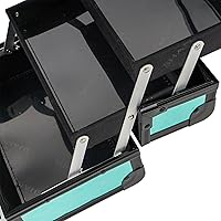 SHANY Chic Makeup Train Case - Turquoise — image 10