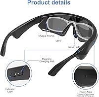 Giikbyte Polarized Bluetooth Sunglasses BSL-1 — image 7