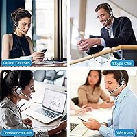 Wantek 602 Wired Computer Headset — image 6