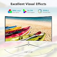 Z-Edge U27C 27-inch Curved Gaming Monitor — image 3