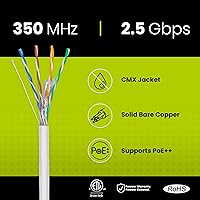 trueCABLE Cat5e Outdoor Ethernet Cable 500ft — image 2