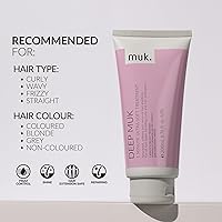 MUK. Deep muk Ultra Soft 1 Minute Hair Treatment 200mL — image 5