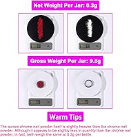 SAVILAND Chrome Nail Powder Set, 36 Colors — image 7