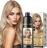 Joyful Young Natural Hair Dye Shampoo 3 IN 1, Champagne Blonde — image 1