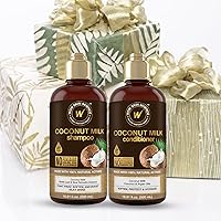 WOW Skin Science Coconut Milk Shampoo and Conditioner Set - 33.82 Fl Oz — image 5