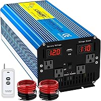 Yinleader 3500W Pure Sine Wave Power Inverter — image 1