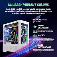 Skytech Gaming Azure Desktop PC, Intel i7 14700F, NVIDIA RTX 4070 Super, 32GB RAM, 1TB SSD — image 2