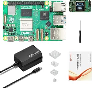 RasTech Raspberry Pi 5 8GB Review