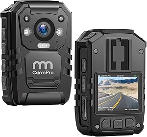 CammPro I826 1296P HD Police Body Camera 128GB Review