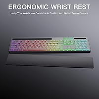 Soueto WS415 Wireless RGB Keyboard — image 7