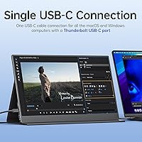 VisionOwl Portable Monitor 15.6-inch FHD — image 2