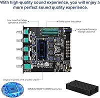 ARRAROWN ZK-TB21 Bluetooth Audio Amplifier Board — image 3