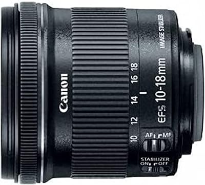 Canon EF-S 10-18mm f/4.5-5.6 IS STM Lens