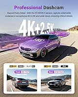 Vantrue S1 Pro Max 4K+2.5K Dual Dash Cam — image 4