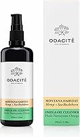 Odacité Montana Harvest Hemp + Sea Buckthorn Omega Oil Cleanser 3.38oz — image 1