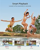 ANNKE 8CH 3K Security Camera System with Audio/Mic, 8x 5MP Cameras, 2TB HDD — image 6