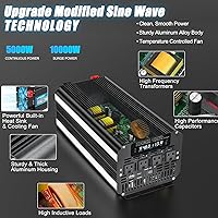 LVYUAN 5000W Power Inverter 48V to 120V — image 6